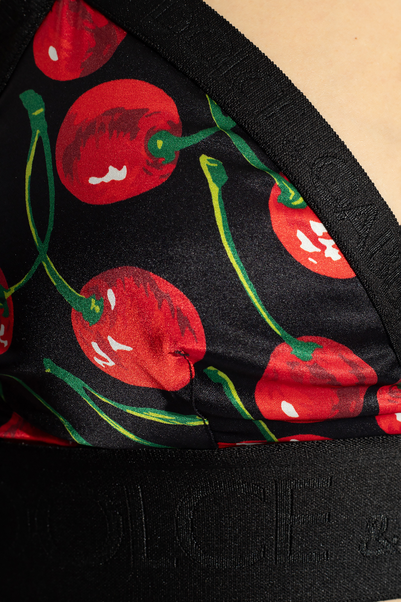 ブラジャー Dolce & Gabbana Printed stretch silk blend bodice Dolce & Gabbana Printed Silk-Blend Bustier Top – EXCHANGE STORE